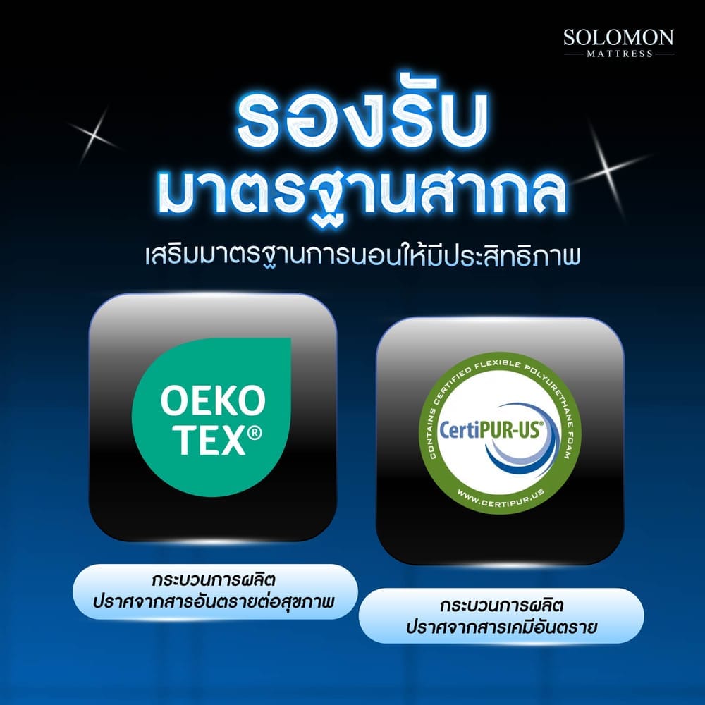 ที่นอนพ็อกเก็ตสปริง 3.5 ฟุต SOLOMON รุ่น BABE หนา 9 นิ้ว จัดส่งแบบอัดสุญญากาศ